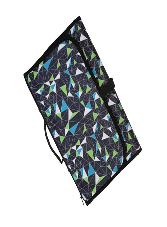 فوتابا حقيبة تغيير حفاضات الأطفال المحمولة متعددة الوظائف 3 في 1 من فوتابا - أسود وأزرق - Image 3